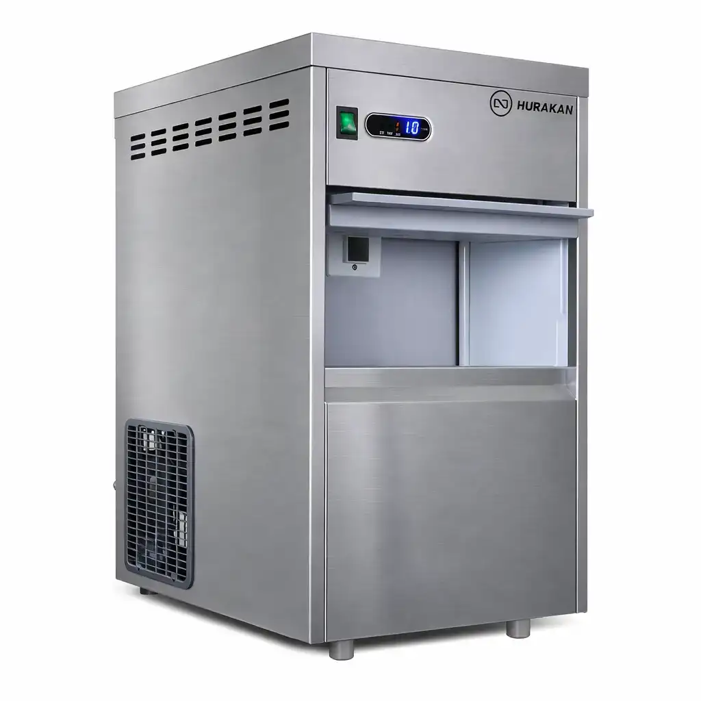 Льдогенератор гранулированного льда напольный 30 кг/сутки HKN-GB30