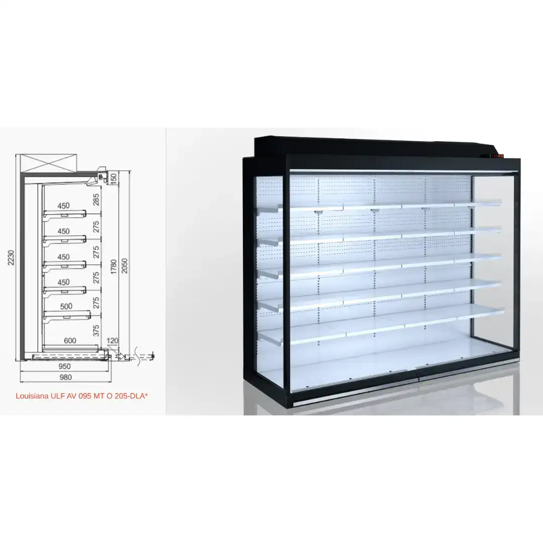 Витрина Louisiana ULF AV 095 MT O A - 937