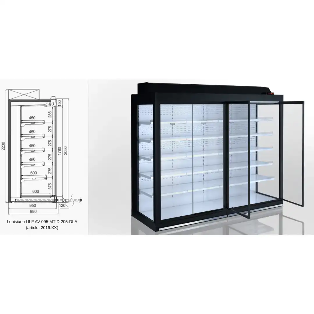 Витрина Louisiana ULF AV 095 MT D A - 937