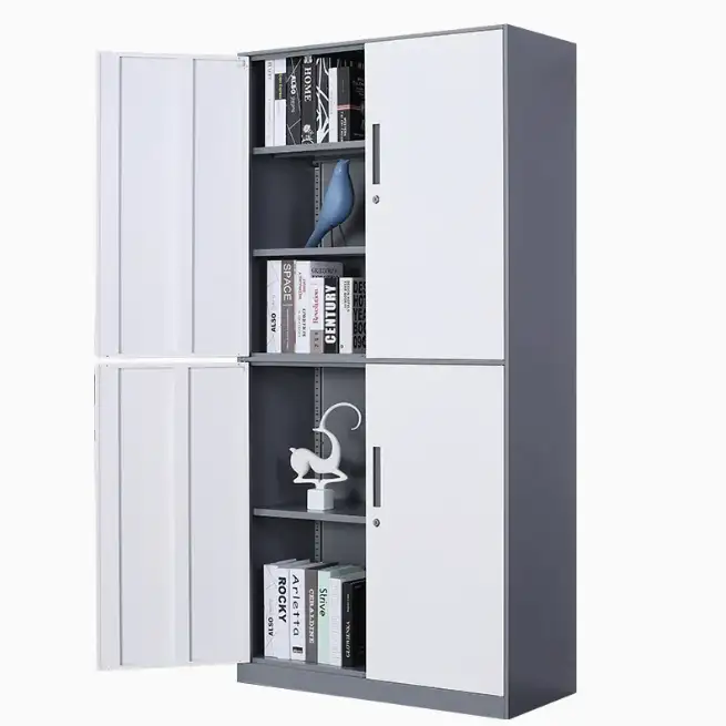 Металлический шкаф KEFEIYA с отделениями для хранения одежды в раздевалках и офисах