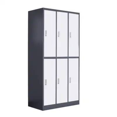Металлический шкаф KEFEIYA с отделениями для хранения одежды в раздевалках и офисах