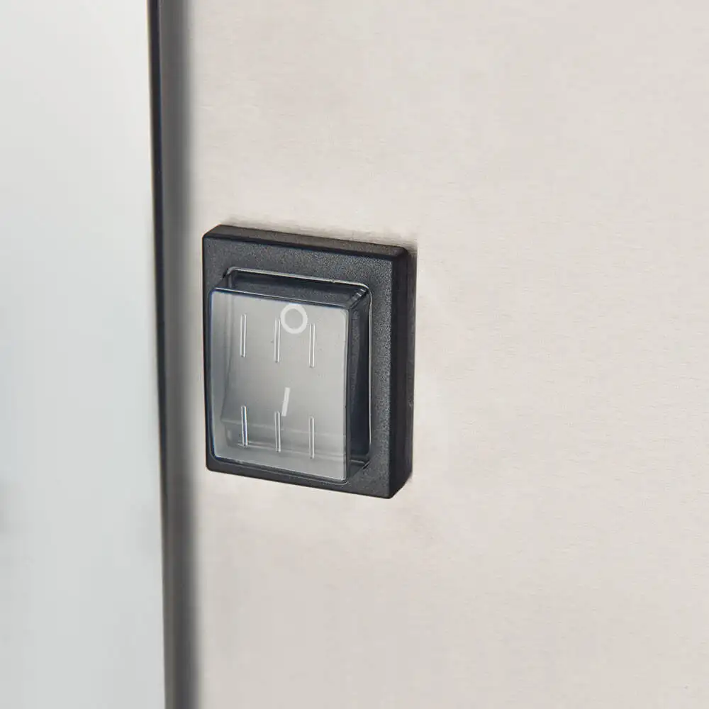 Измельчитель льда, электрический, 0,25 kW, 175x270x490 mm