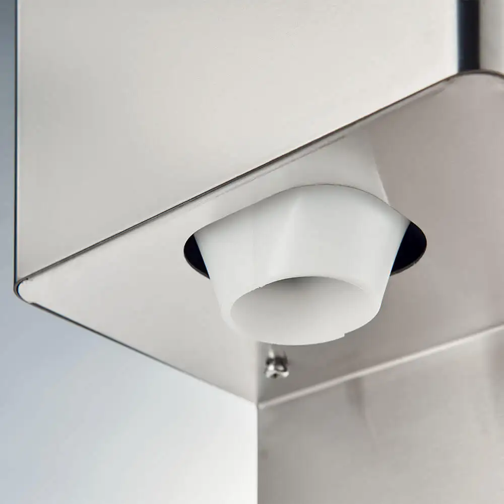 Измельчитель льда, электрический, 0,25 kW, 175x270x490 mm