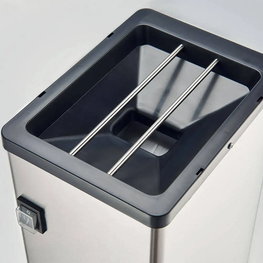 Измельчитель льда, электрический, 0,25 kW, 175x270x490 mm