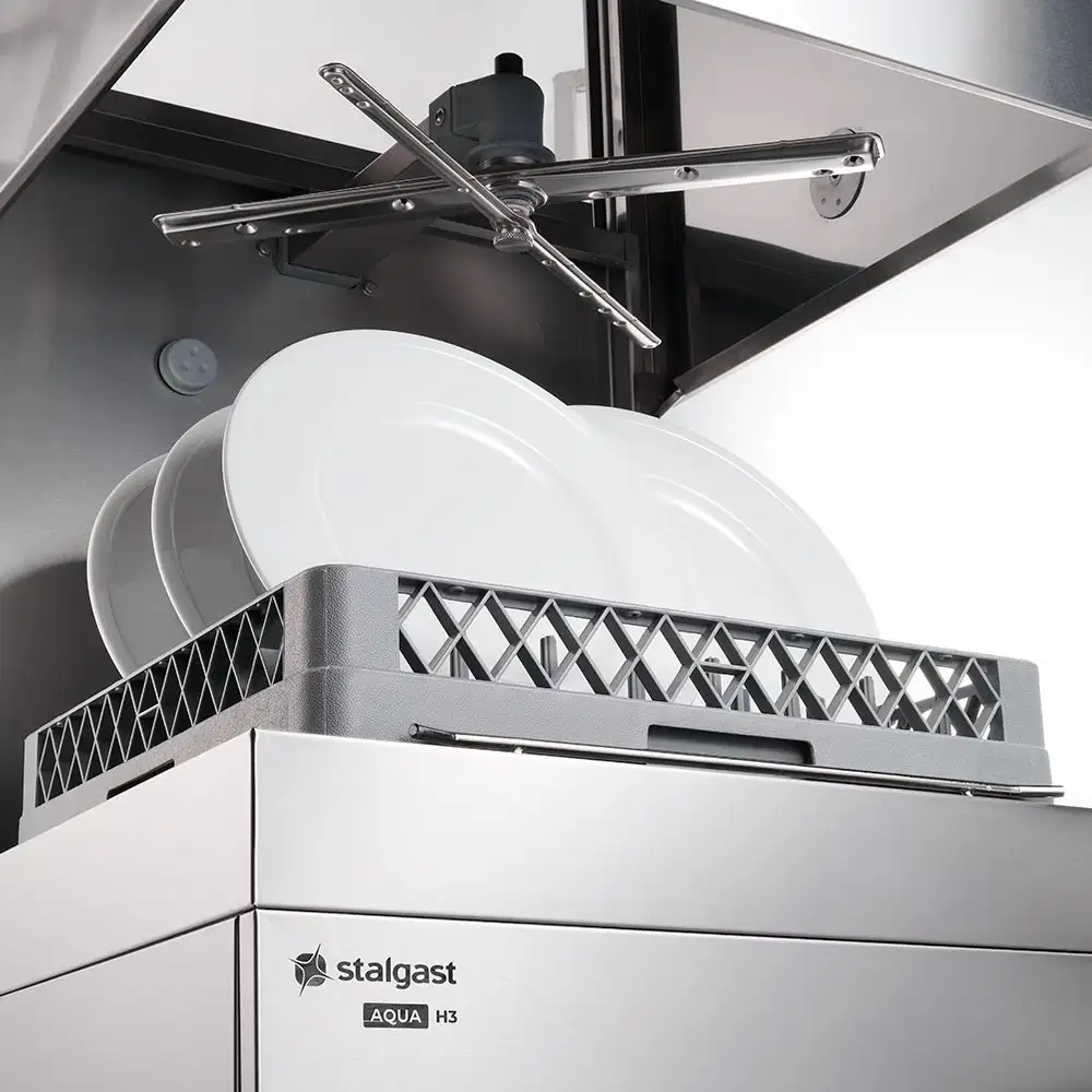 Купольная профессиональная посудомоечная машина, 10,8 кВт