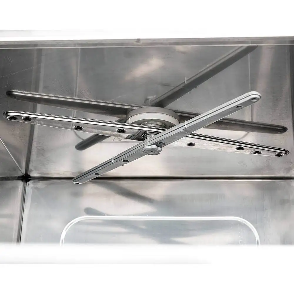 Посудомоечная машина с пароваркой, универсальная, дозатор моющих средств, P 3,4/4,9 кВт