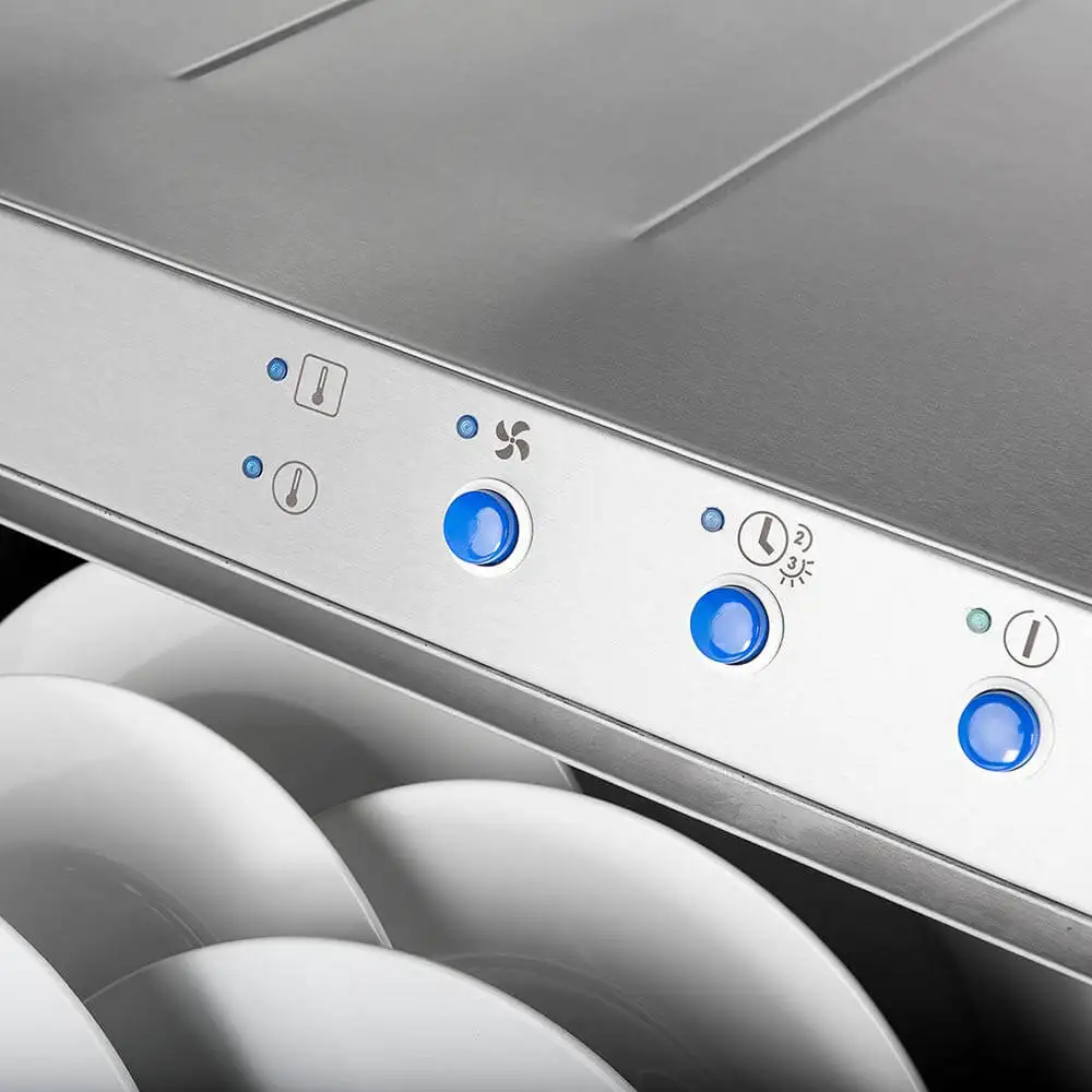 Посудомоечная машина с пароваркой, универсальная, дозатор моющих средств, P 3,4/4,9 кВт