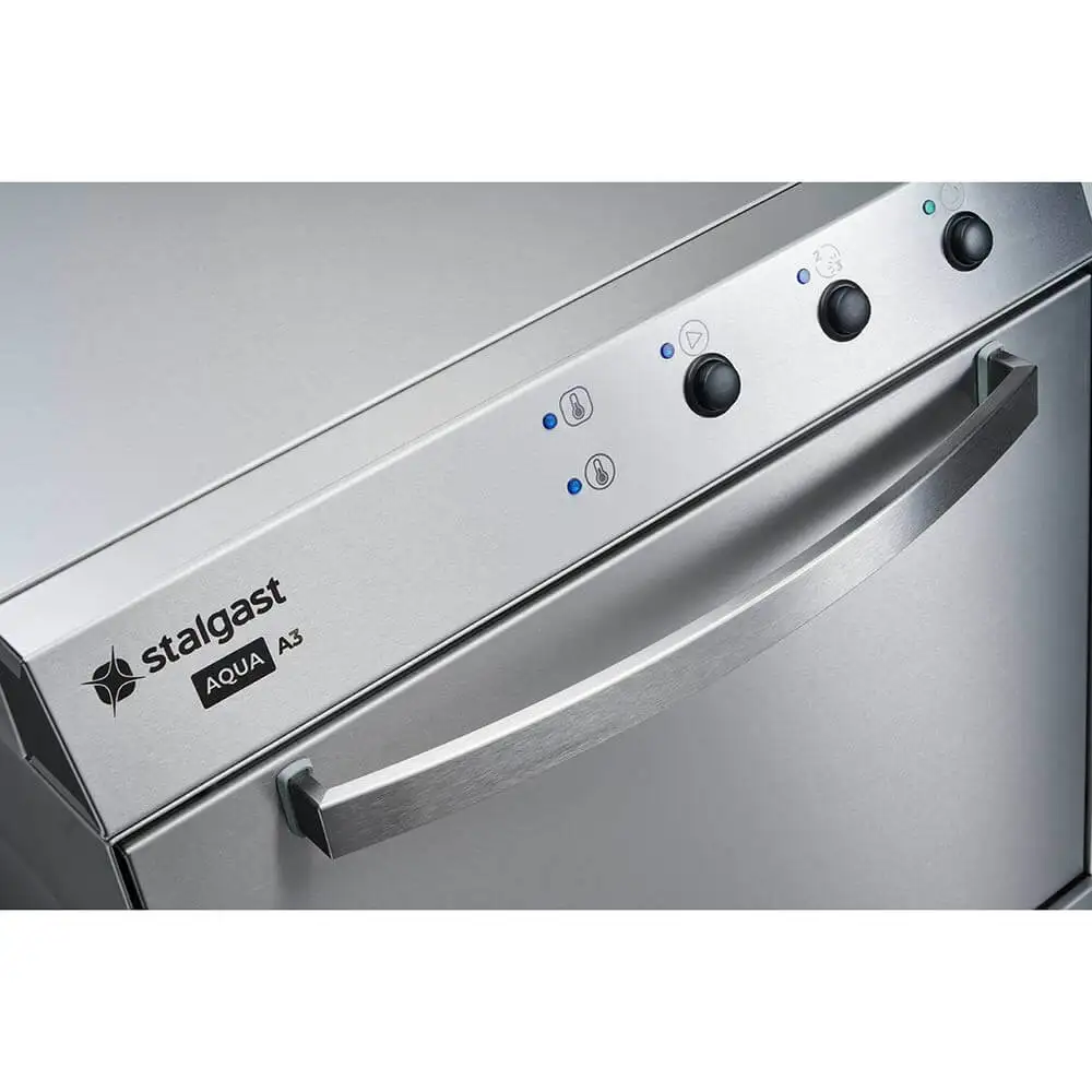 Посудомоечная машина с пароваркой, универсальная, дозатор моющей жидкости, насос для полоскания, P 3,4/4,9 кВт