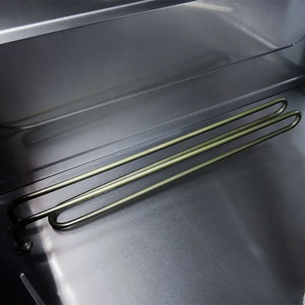 Посудомоечная машина с пароваркой, универсальная, дозатор моющей жидкости, насос для полоскания, P 3,4/4,9 кВт