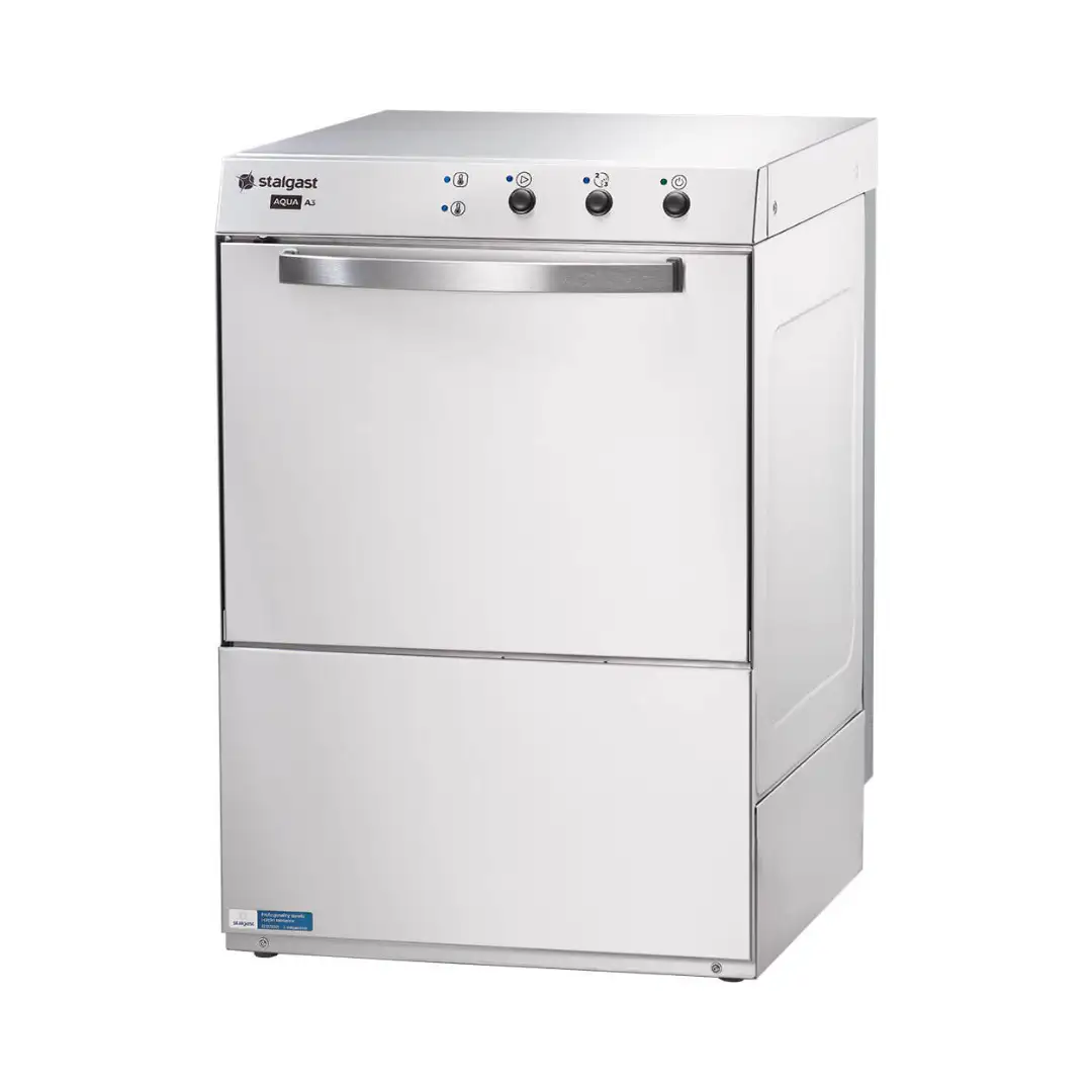 Посудомоечная машина с пароваркой, универсальная, дозатор моющей жидкости, насос для полоскания, P 3,4/4,9 кВт