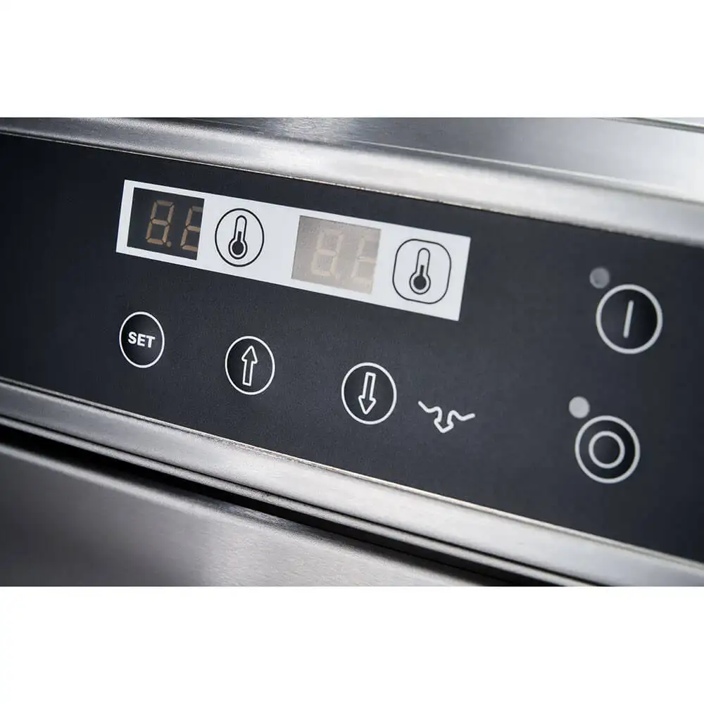 Посудомоечная машина, универсальная, Power Digital, с дозатором моющего средства, P 6,65 кВт, U 400 В