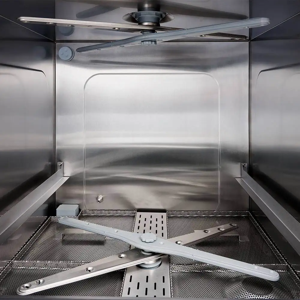 Посудомоечная машина, универсальная, Power Digital, с дозатором моющего средства, P 6,65 кВт, U 400 В