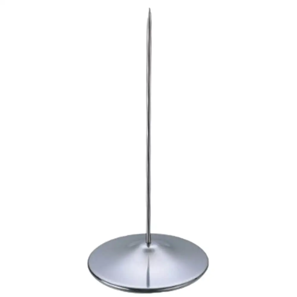 Металлический держатель-игла для чеков