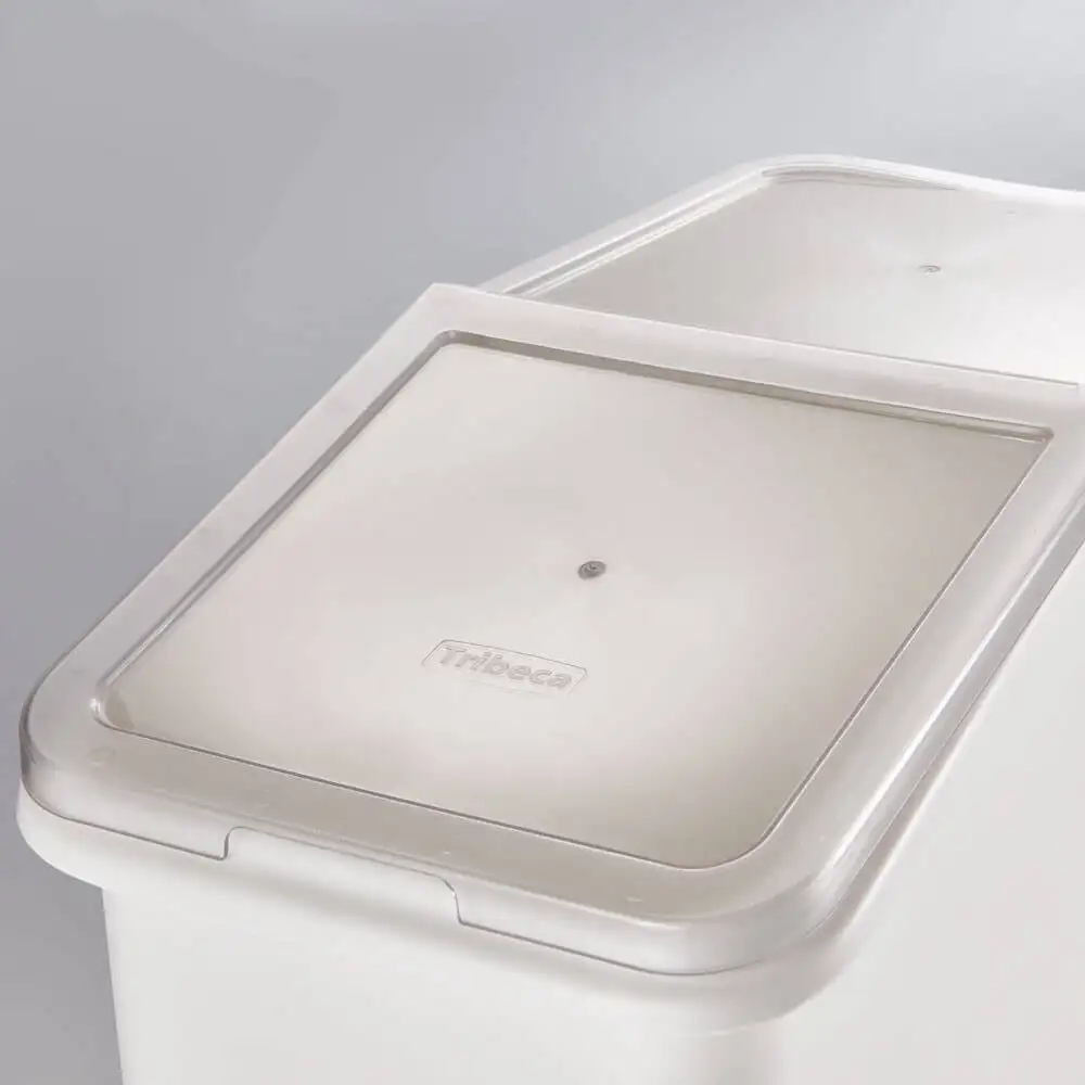 Контейнер для сыпучих продуктов, 102 л, на колесах, двойная крышка