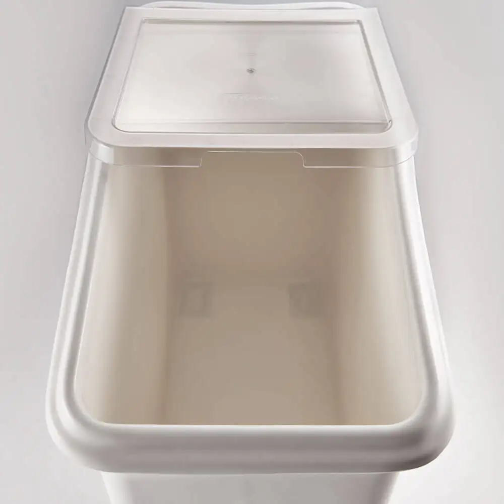 Контейнер для сыпучих продуктов, 102 л, на колесах, двойная крышка