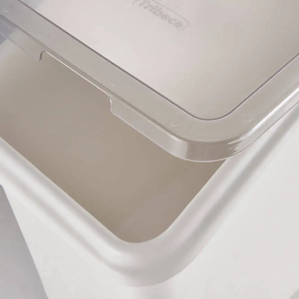 Контейнер для сыпучих продуктов, 102 л, на колесах, двойная крышка