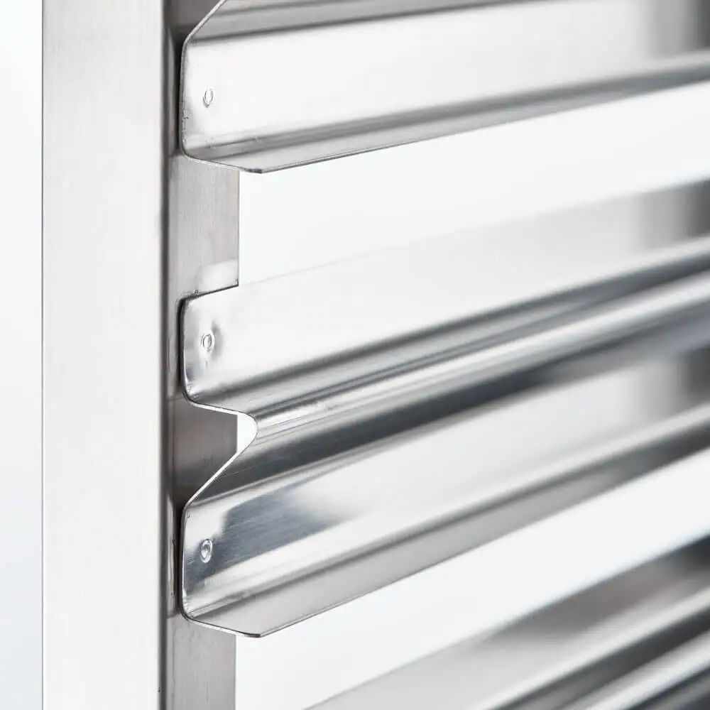 Транспортная тележка из нержавеющей стали, 14x GN 1/1