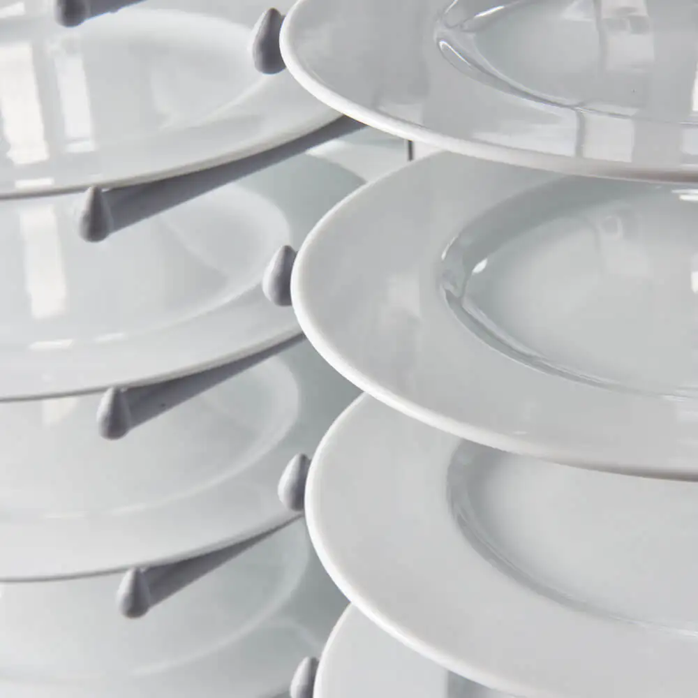 Транспортная тележка для тарелок