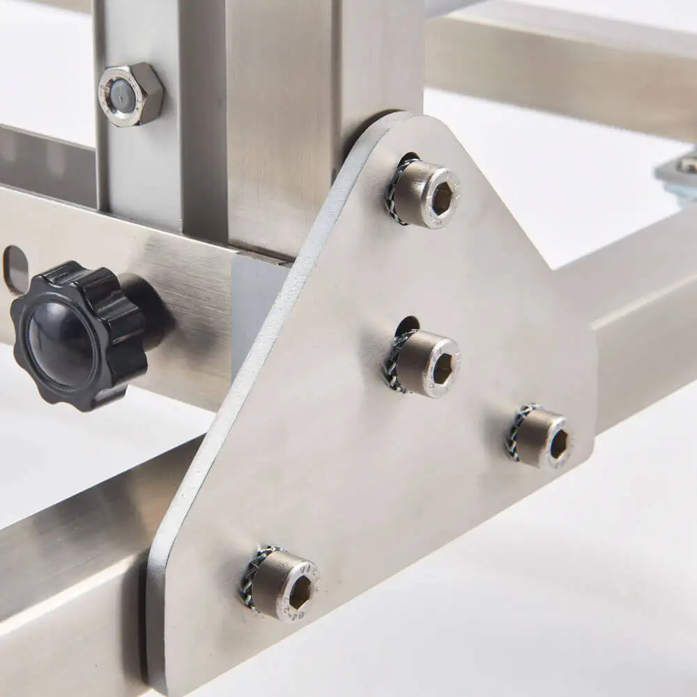 Транспортная тележка для тарелок