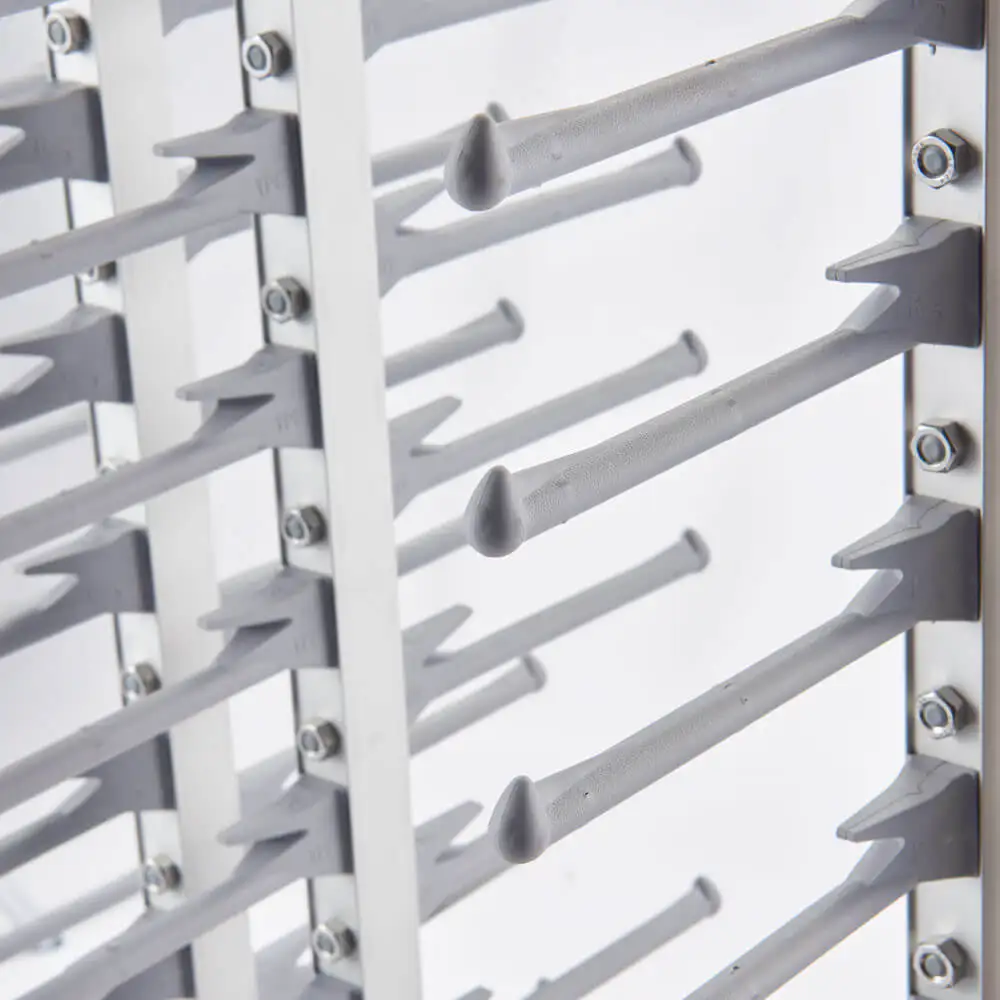 Транспортная тележка для тарелок