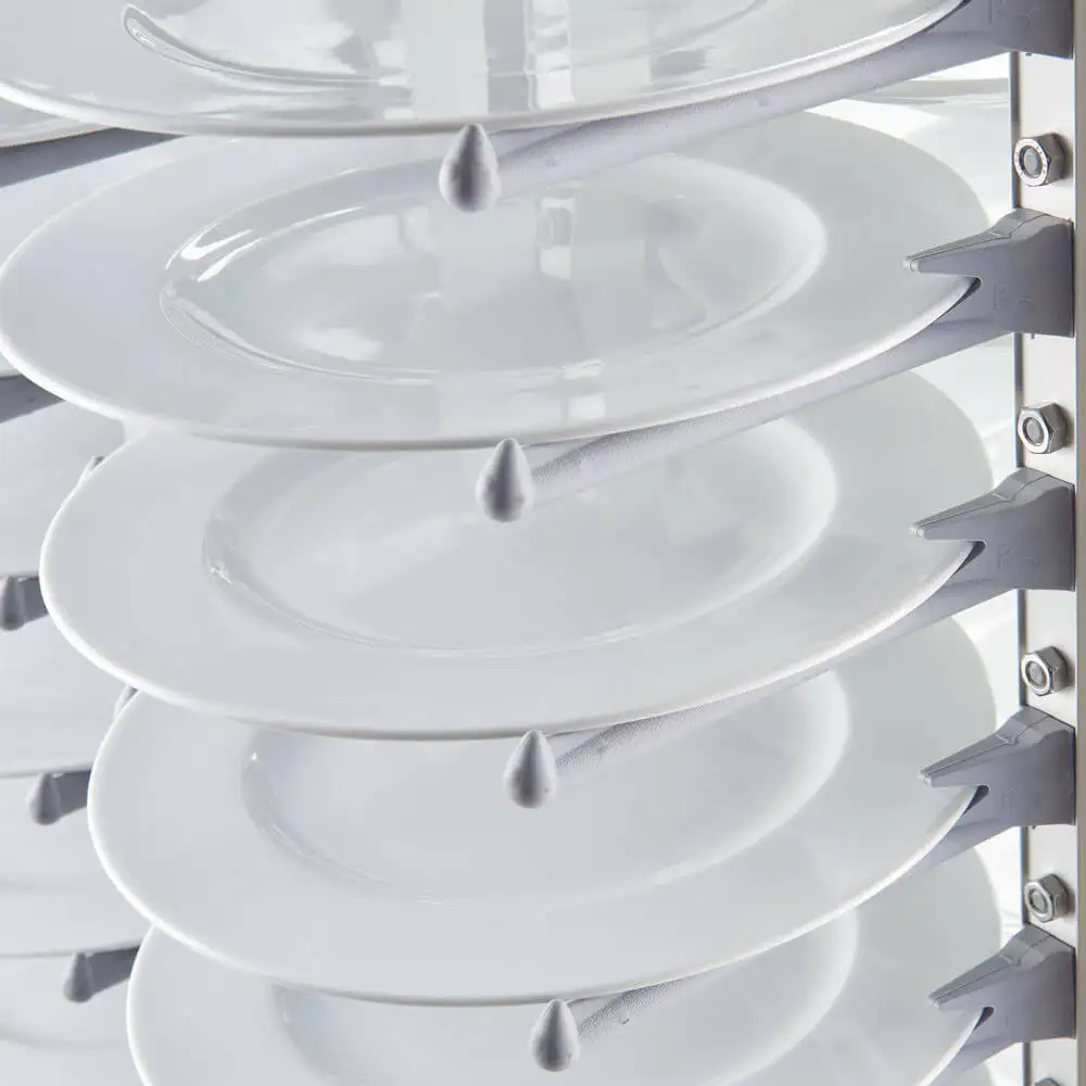 Транспортная тележка для тарелок