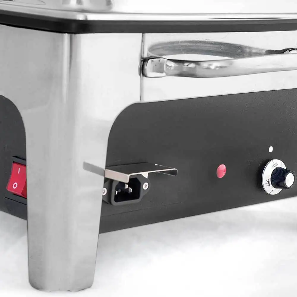 Электрокаменка с суповыми кастрюлями 2х4 л.