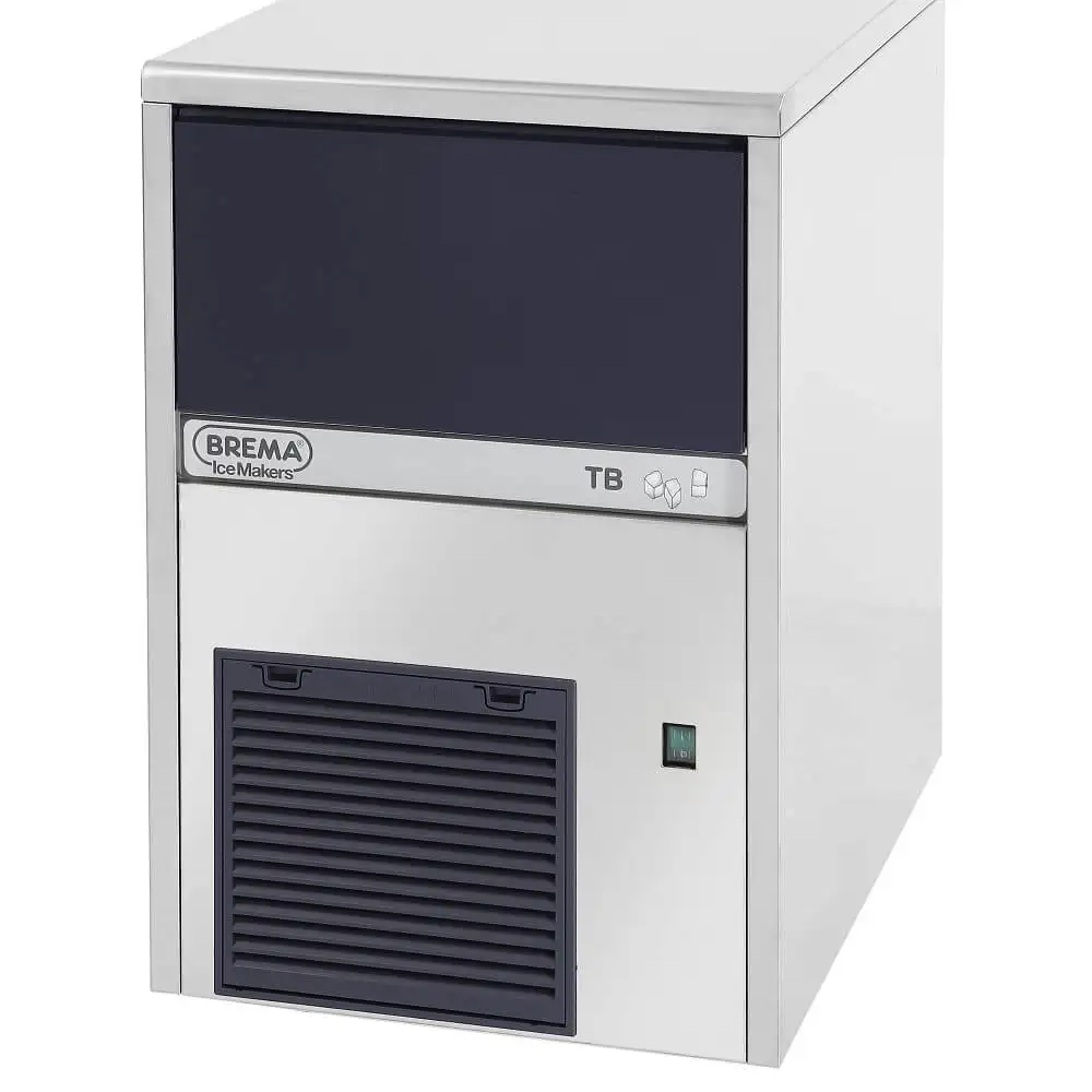 Льдогенератор, 55 кг/24 ч, воздушное охлаждение, лед в виде гальки