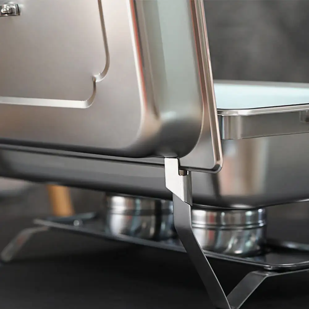 Мармиты с подогревом от свечи, GN 1/1