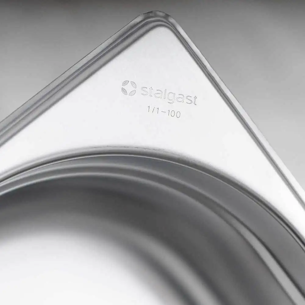 Контейнер стальной, GN 1/1, H 65 мм