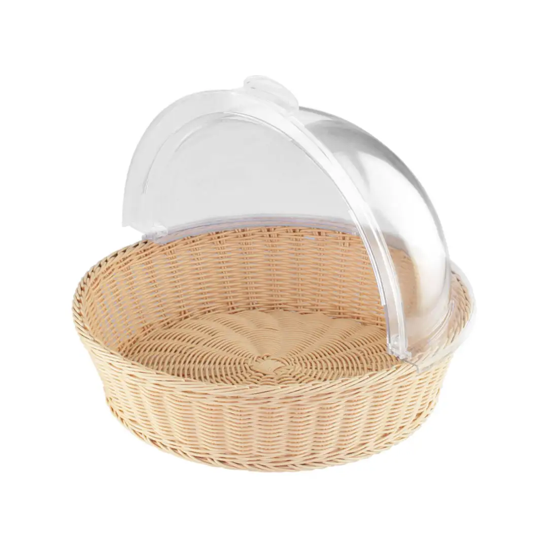 Универсальная корзина с крышкой, роллтопом.