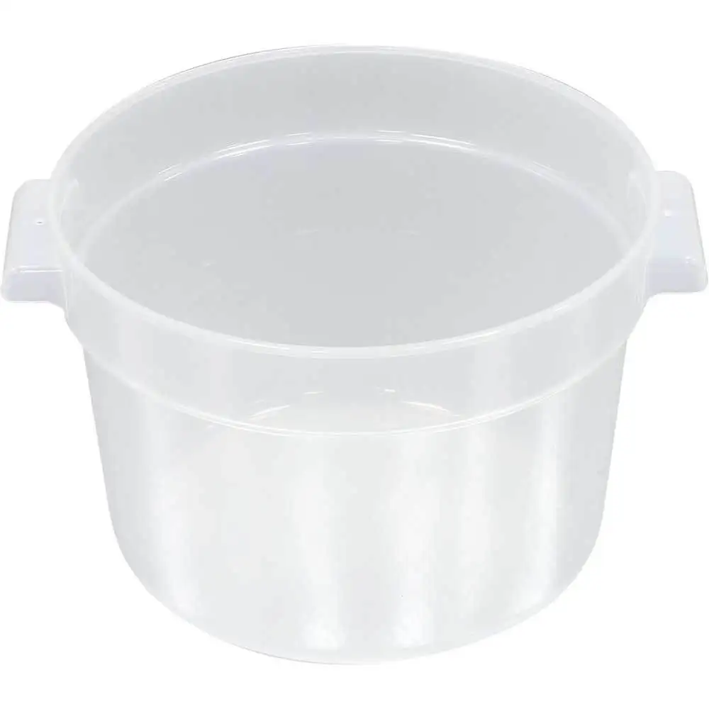 Контейнер пищевой круглый из полипропилена, V 10 л.