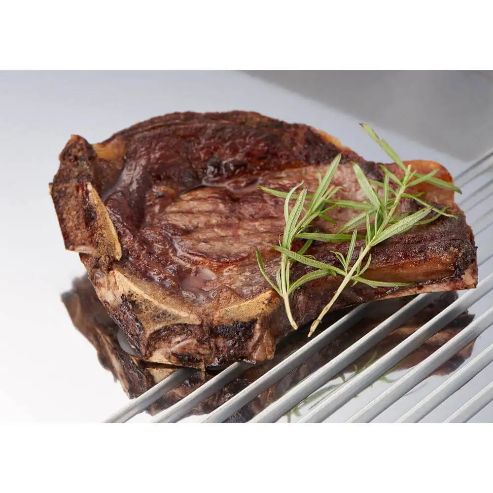 Пластина-гриль, 2/3 гладкая, 1/3 рифленая