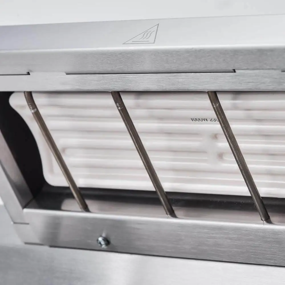 Нагреватель для картофеля фри, регулируемый, электрический