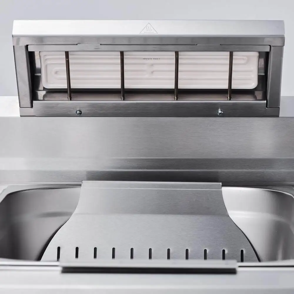 Нагреватель для картофеля фри, регулируемый, электрический