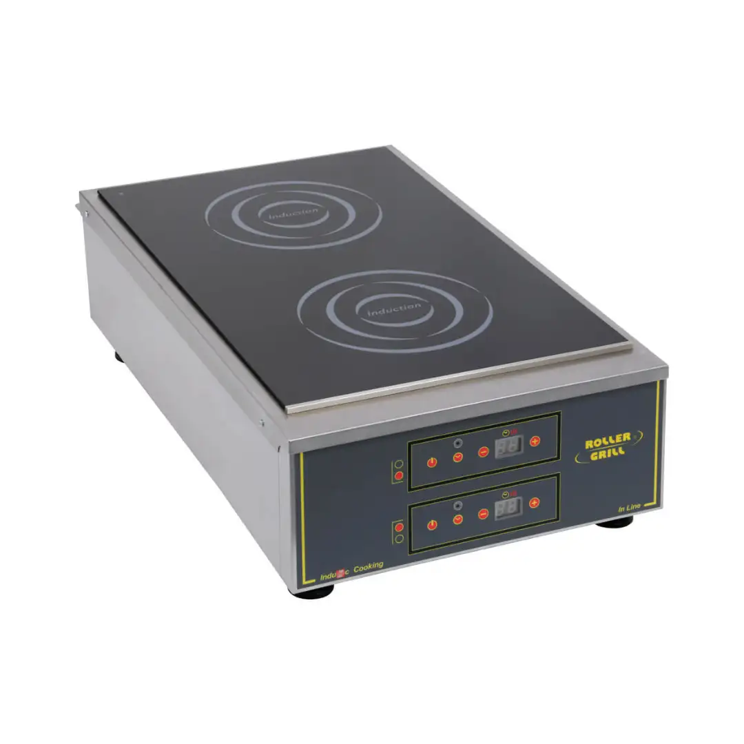 Индукционная плита, 2 поля, Р 2х3кВт