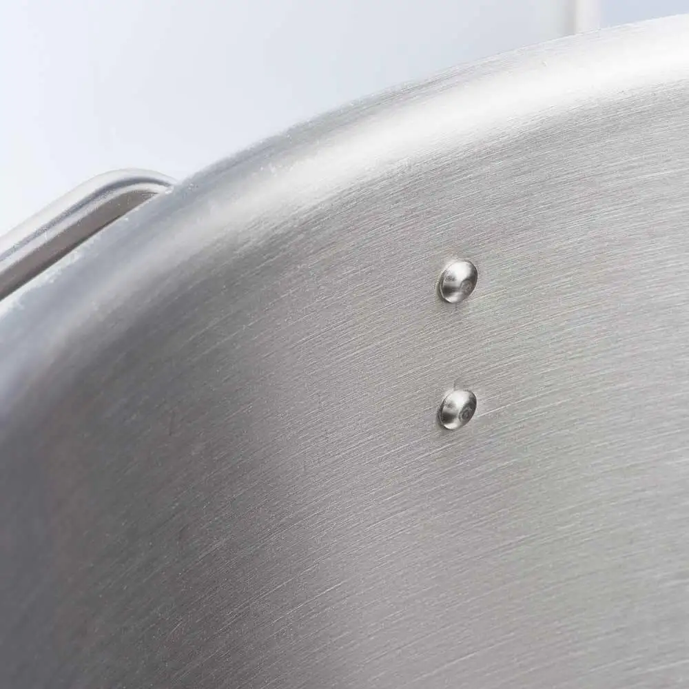 Высокая кастрюля с краном, сталь, Ø 400 мм, V 50,3 л