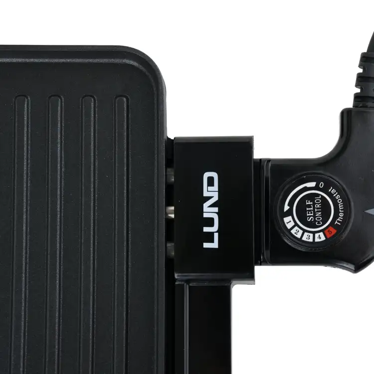 Электрический плоский гриль, 2000W, YATO