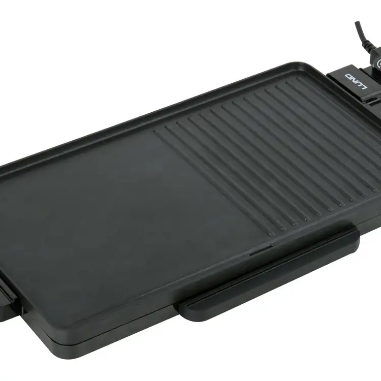 Электрический плоский гриль, 2000W, YATO