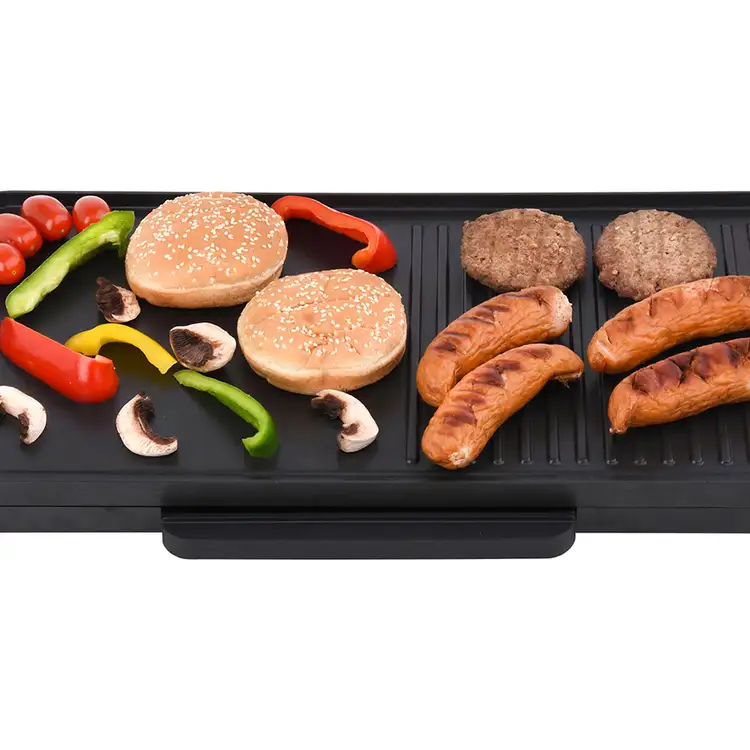 Электрический плоский гриль, 2000W, YATO