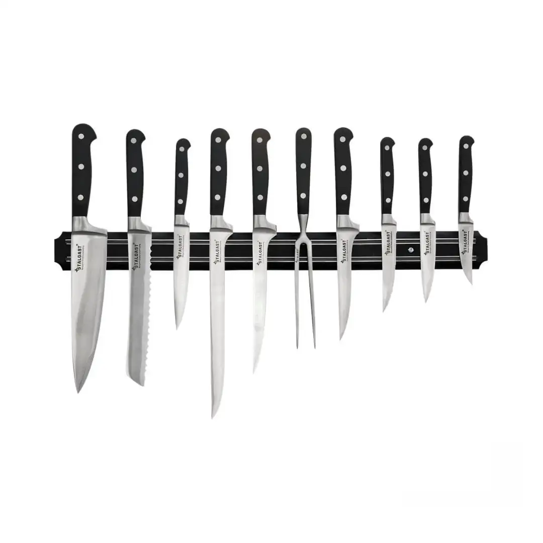 Профессиональная магнитная планка для ножей, 550 мм