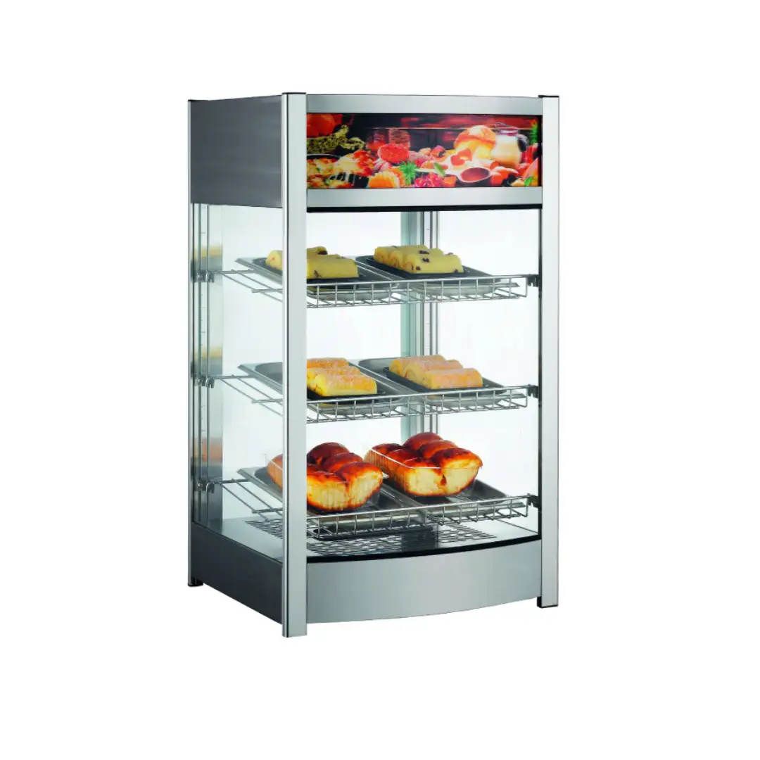 Настольная тепловая витрина FROSTY RTR-97L – 97 л