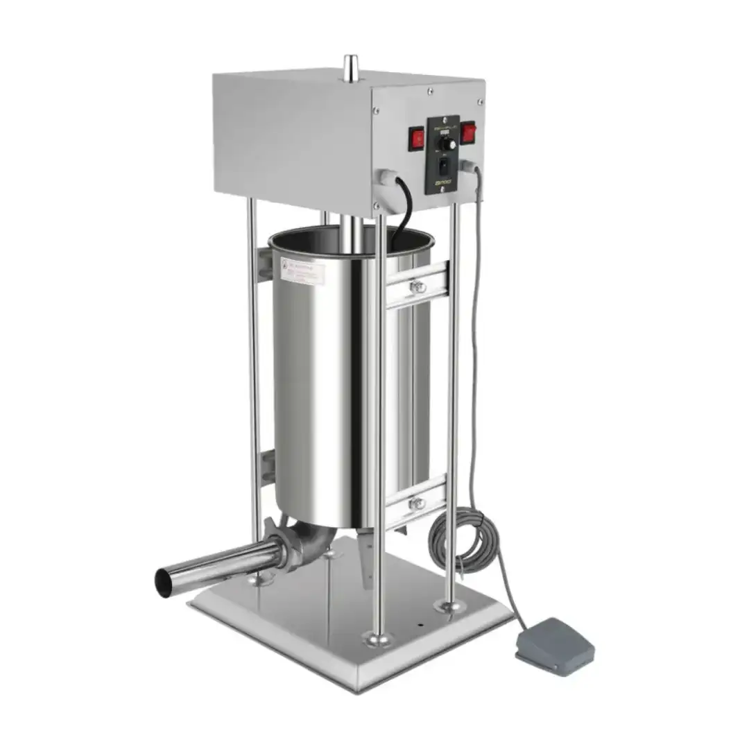 Аппарат для наполнения колбас ручной вертикальный, 10 L, LINKRICH