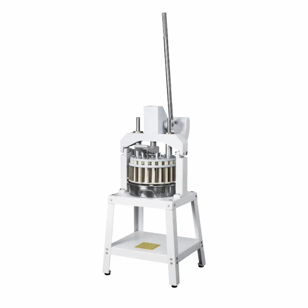 Ручная тестоделительная машина, 530х460х1620мм.