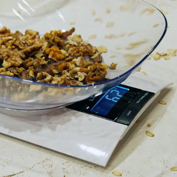 Кухонные весы с чашей, 1000 мл