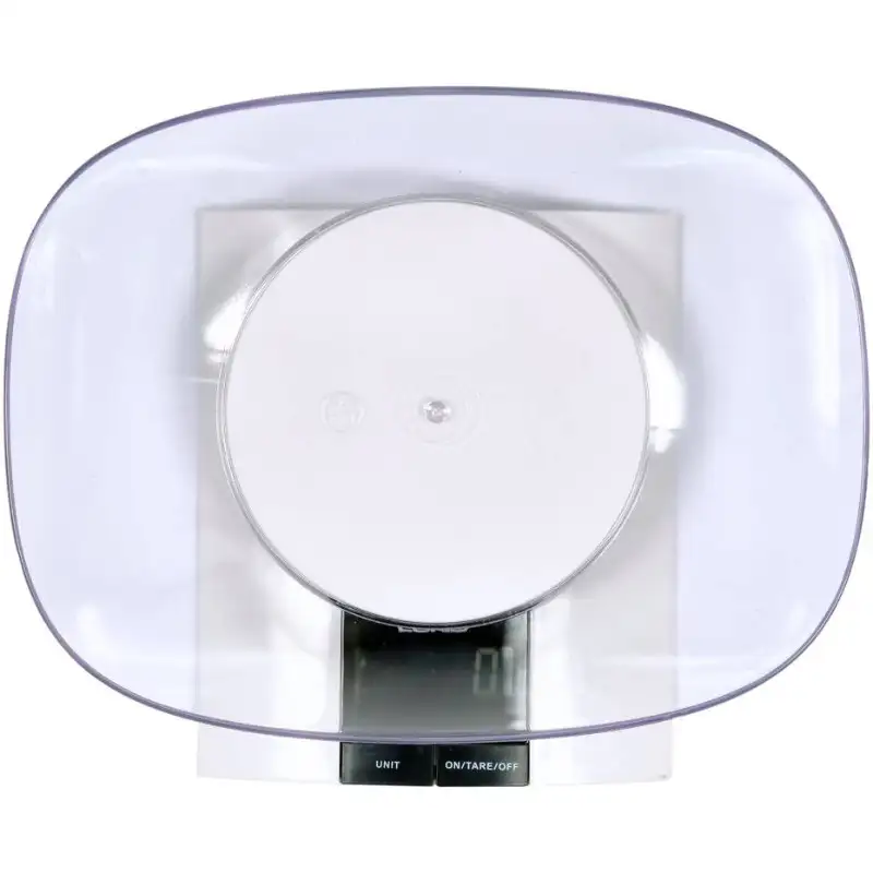 Кухонные весы с чашей, 1000 мл