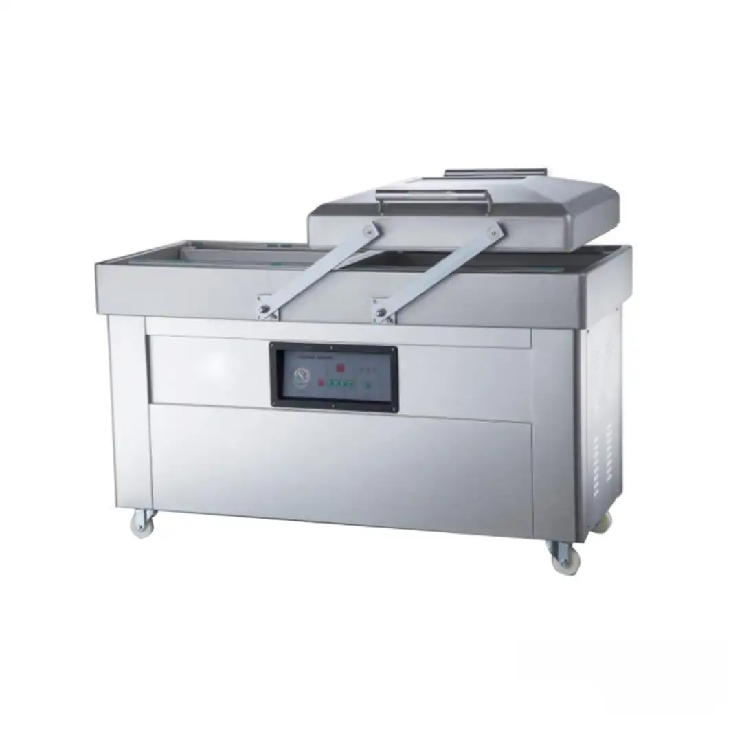 Вакуумный упаковщик двойной электрический