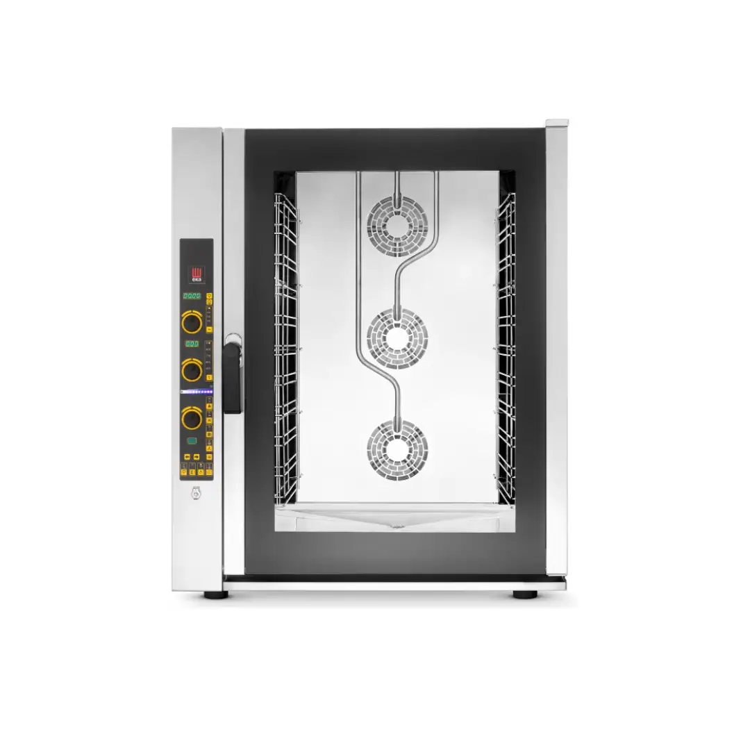 Профессиональный комбинированный пароконвектомат, 16 кВт, 50–275 °C