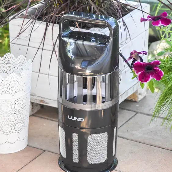 Лампа от насекомых с вентилятором УФ-А, 15 Вт