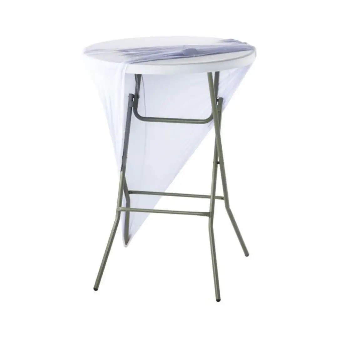 Чехол для стола кейтеринга белый 800x1100 mm