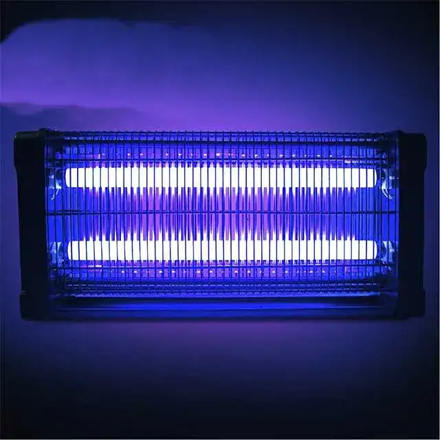 Лампа от насекомых, 2 x 15 Вт